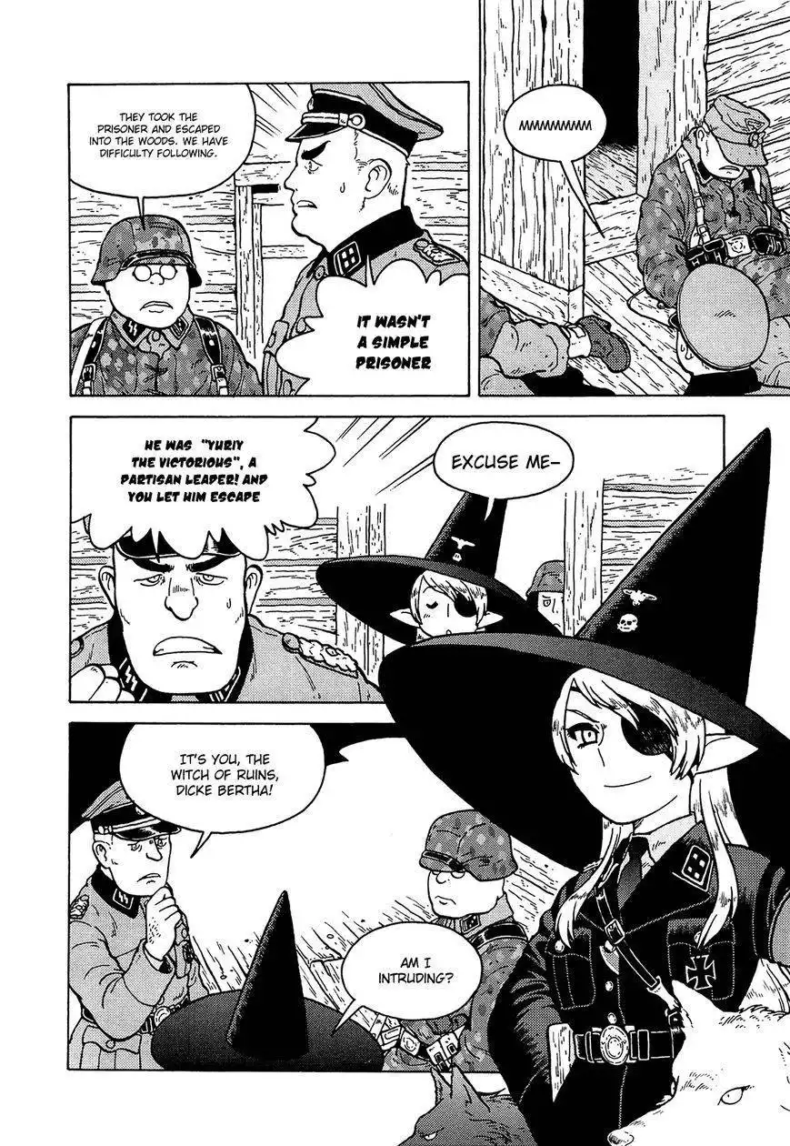 Kutsuzure Sensen - Witch Vasenka's War Chapter 13 2